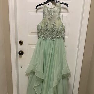 Junior formal fun gown size 11.